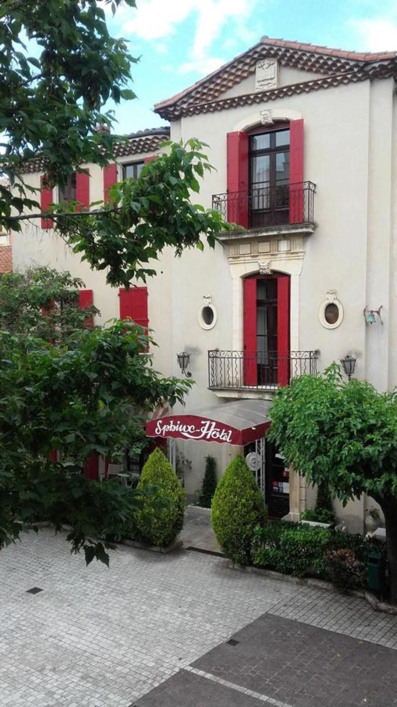 Cit'Hotel Sphinx - Hotel Montélimar Exteriér fotografie
