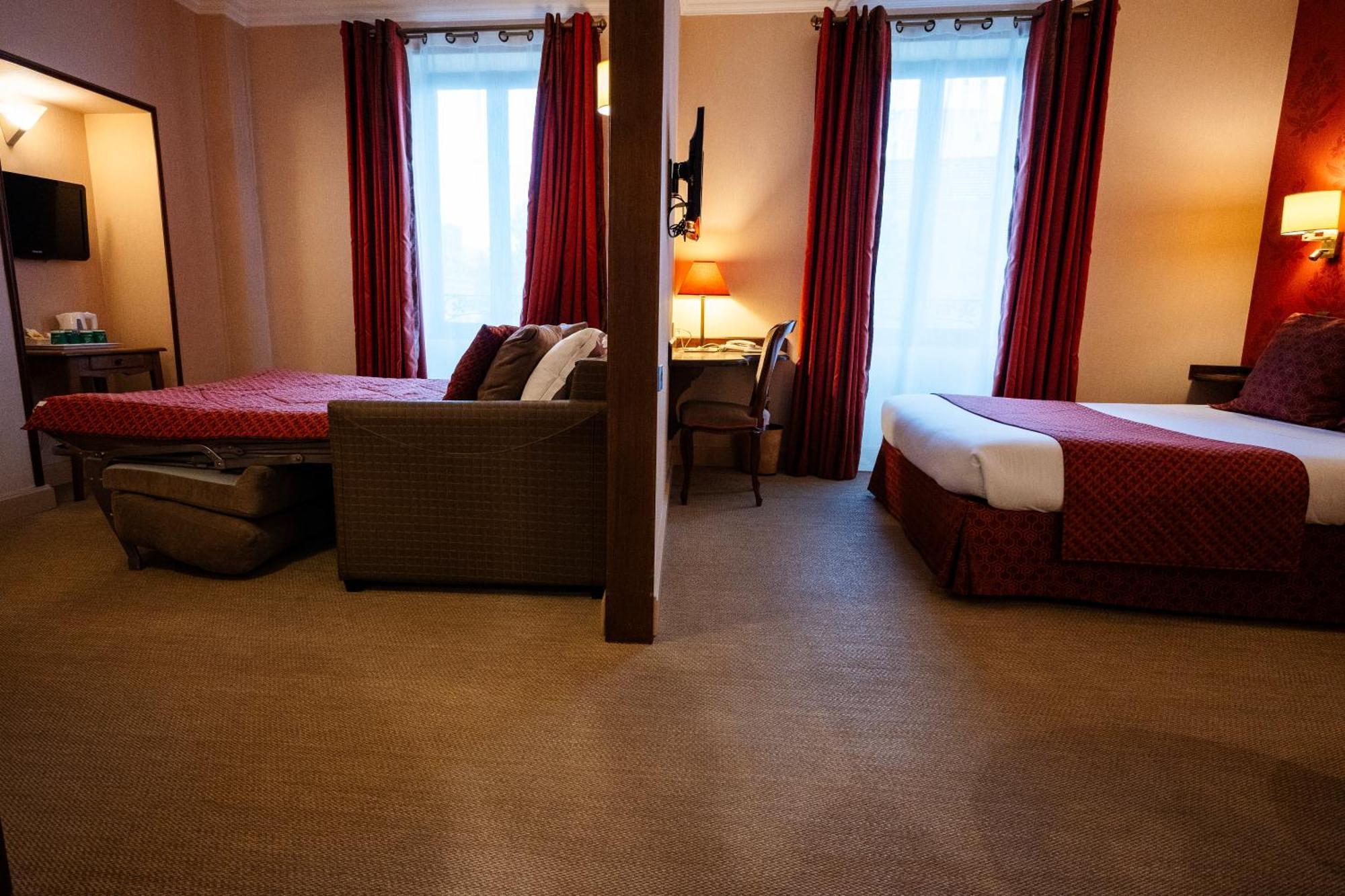 Cit'Hotel Sphinx - Hotel Montélimar Exteriér fotografie
