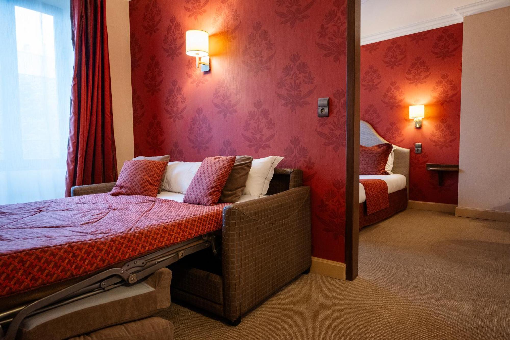 Cit'Hotel Sphinx - Hotel Montélimar Exteriér fotografie